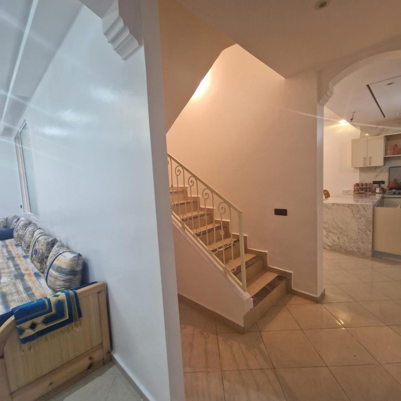 New Duplex Jardins D'Anas- Avenue Guemassa Near Airport Apartment Marrakesh Luaran gambar