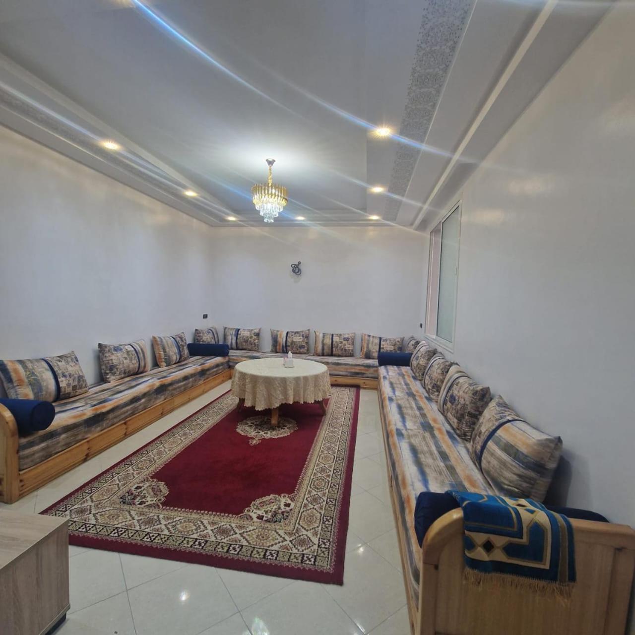 New Duplex Jardins D'Anas- Avenue Guemassa Near Airport Apartment Marrakesh Luaran gambar