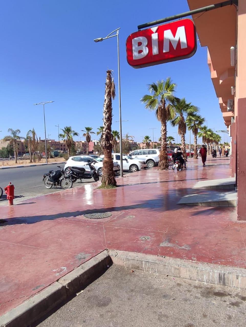 New Duplex Jardins D'Anas- Avenue Guemassa Near Airport Apartment Marrakesh Luaran gambar