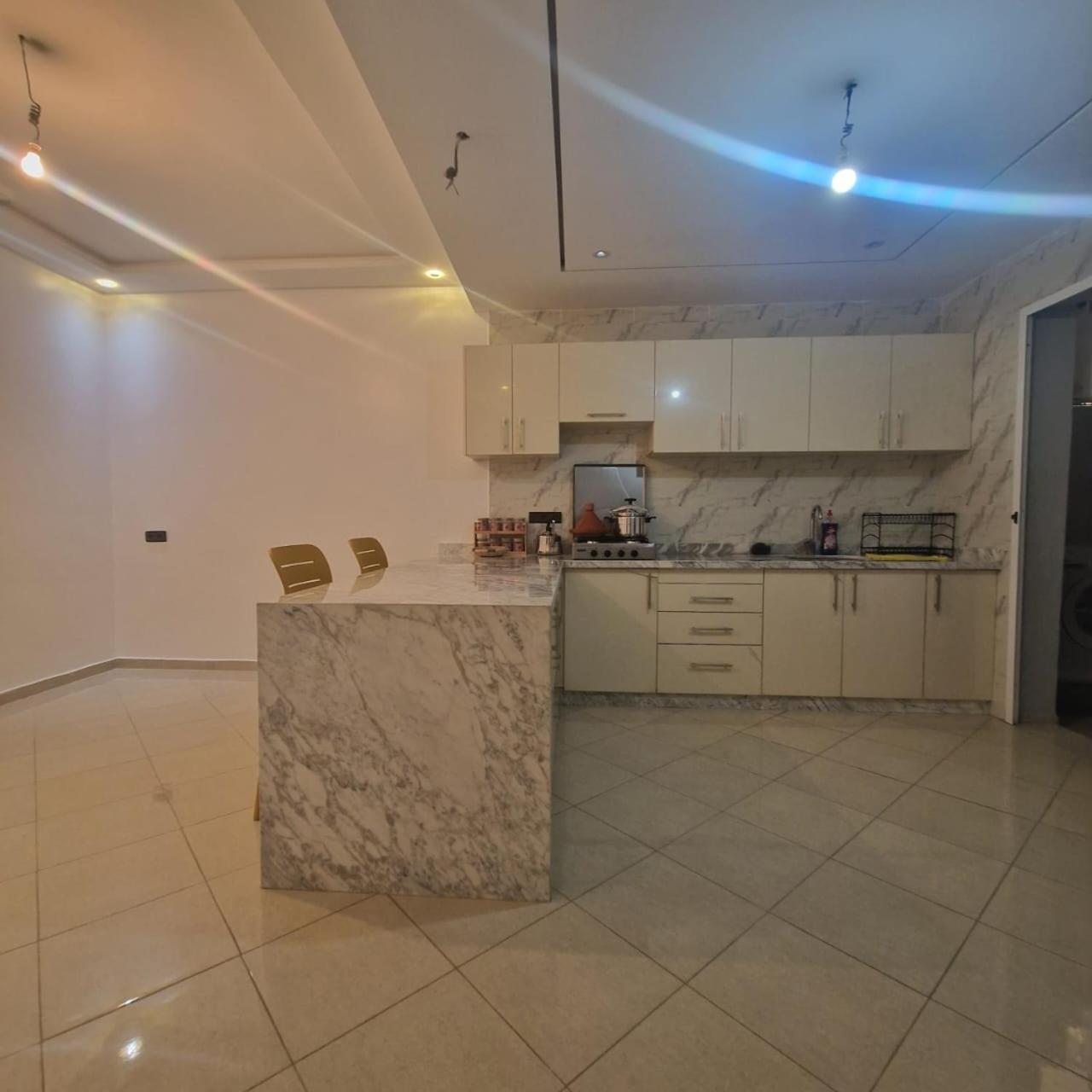 New Duplex Jardins D'Anas- Avenue Guemassa Near Airport Apartment Marrakesh Luaran gambar