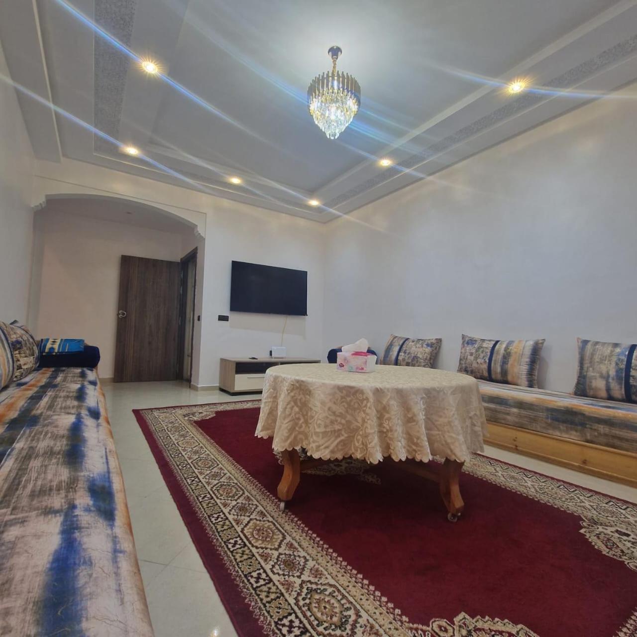 New Duplex Jardins D'Anas- Avenue Guemassa Near Airport Apartment Marrakesh Luaran gambar