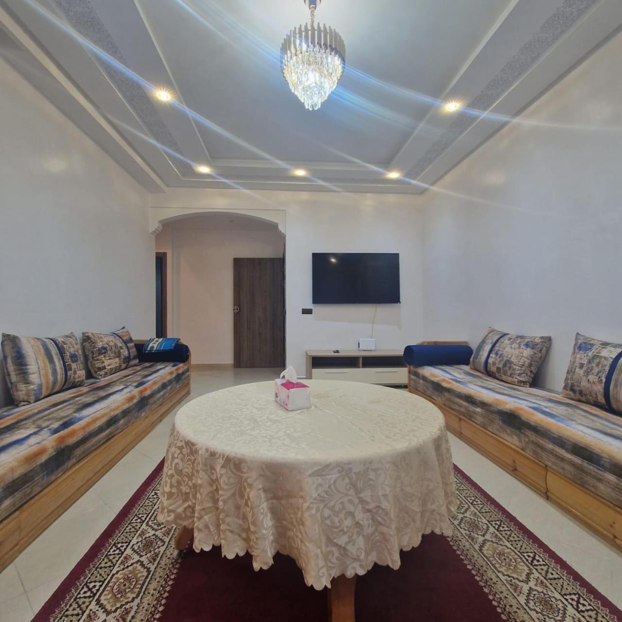 New Duplex Jardins D'Anas- Avenue Guemassa Near Airport Apartment Marrakesh Luaran gambar