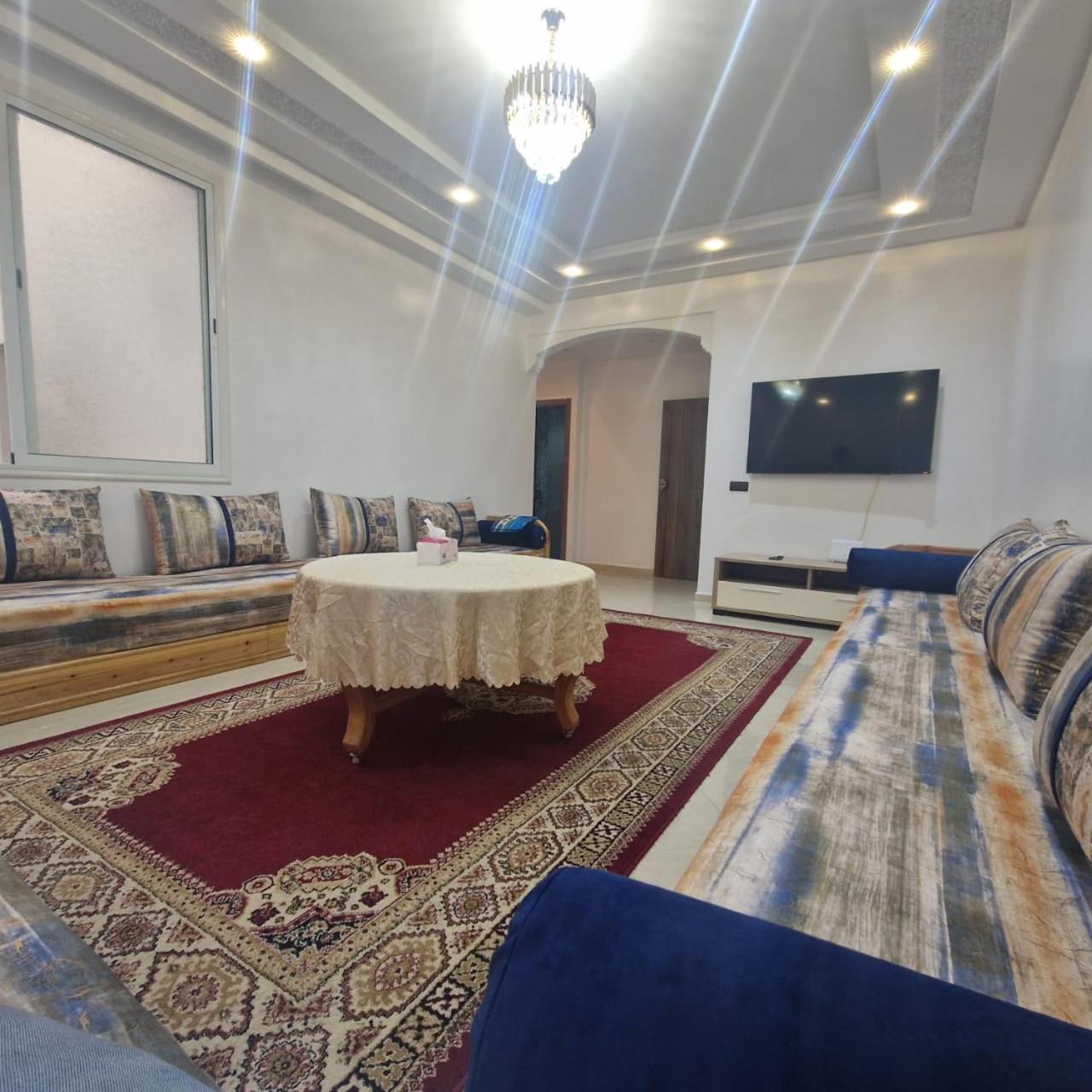 New Duplex Jardins D'Anas- Avenue Guemassa Near Airport Apartment Marrakesh Luaran gambar